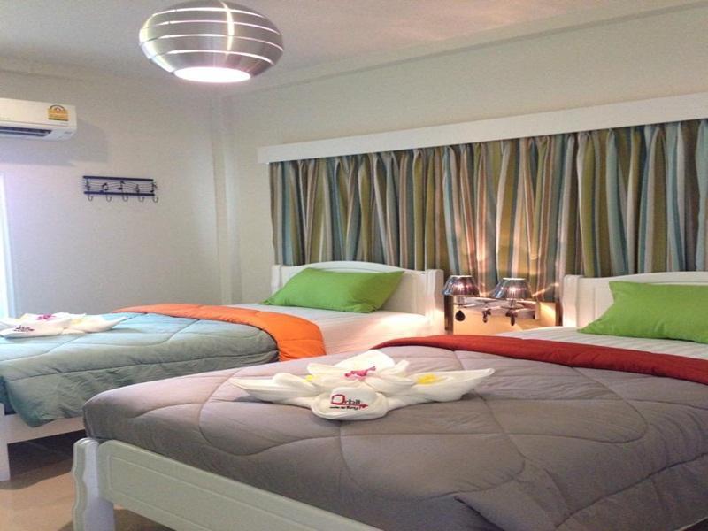 Orbit Key Hotel Krabi Exterior photo